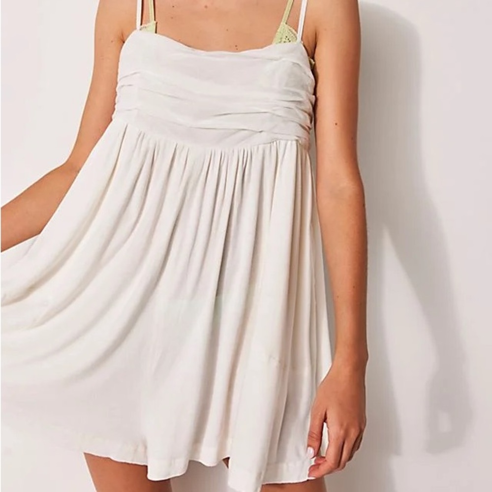 NWOT Free People Intimately Heating Up Romper XS Pockets Lounge Beach